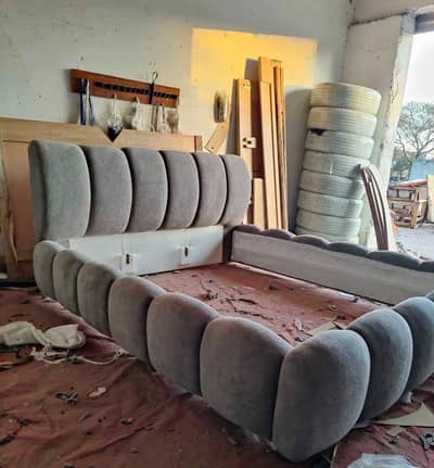 Branded Double Bed/Single Bed Side Table/Dressing/King size Bed