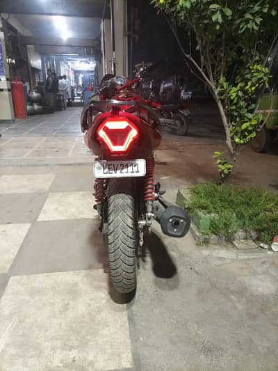Honda cb150 modified 150cc heavy bike ybr gs