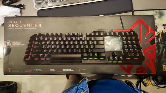 HP OMEN Sequencer Optical-Mechanical Gaming Keyboard – RGB – Original