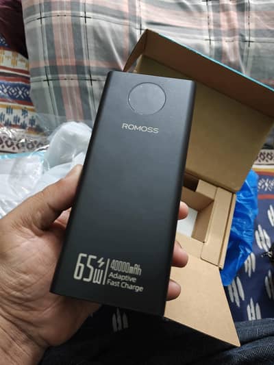 Ramoss DP Imported Packed orignal power banks personal import