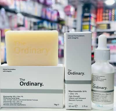 Niacinamide  soap and face  serum. . . . 2in1 skincare bundle