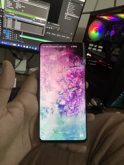 Samsung Galaxy S10 - 8/128 GB Non PTA Snapdragon
