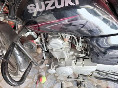 suzuki gd 110s lush condition