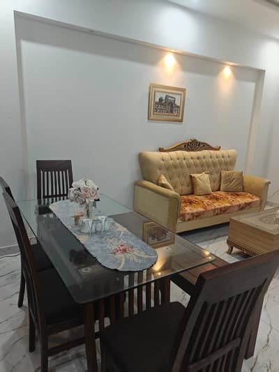 Beautiful Wooden Dining Table Set – Glass Top, Chairs & Bench