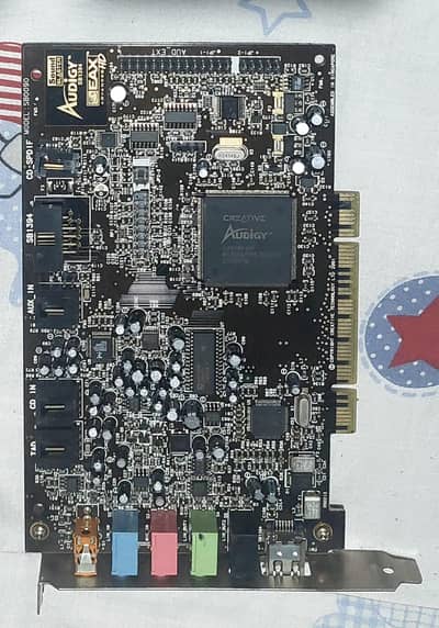 creative sound blaster sound card sb1394 Audigy not ae5 gpu
