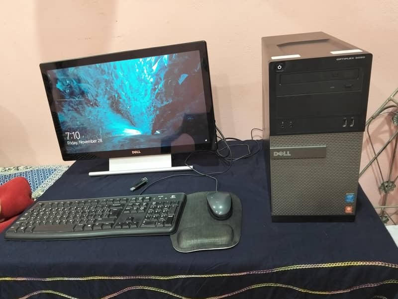 computer desktop PC i3 processor 0