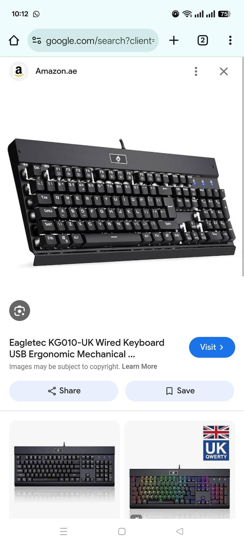 Gaming Keyboard 1