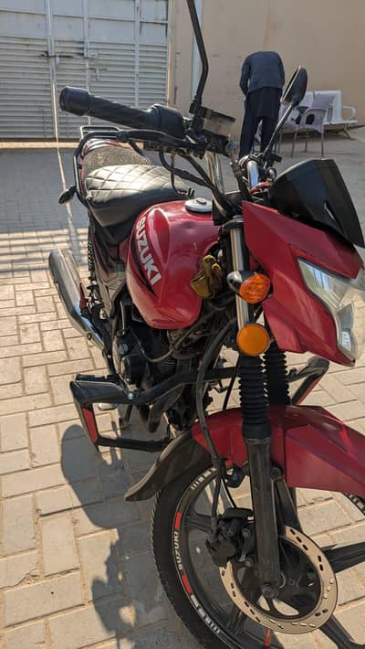 Suzuki GR 150,2018/19   o333/o3IIoo7