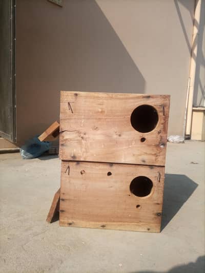 lovebird breedind box