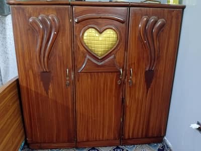 3 door Almira Wardrobes