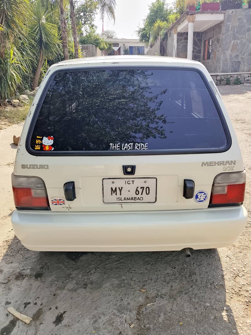 Mehran 2008 model B2B 1