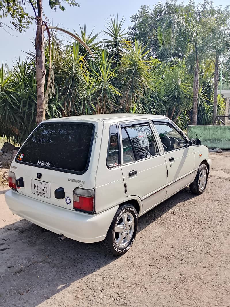 Mehran 2008 model B2B 2