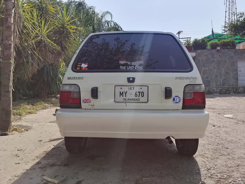 Mehran 2008 model B2B 3