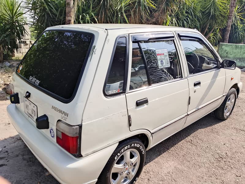 Mehran 2008 model B2B 4