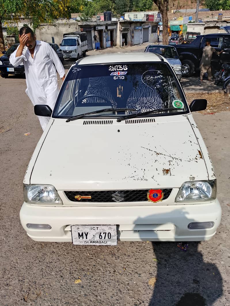 Mehran 2008 model B2B 7