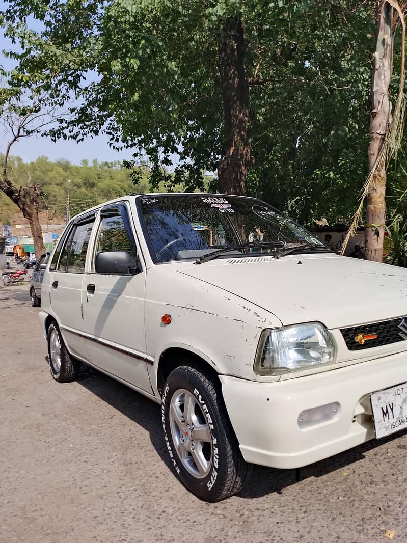 Mehran 2008 model B2B 8