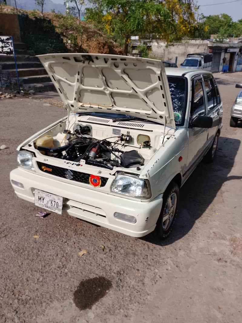 Mehran 2008 model B2B 17