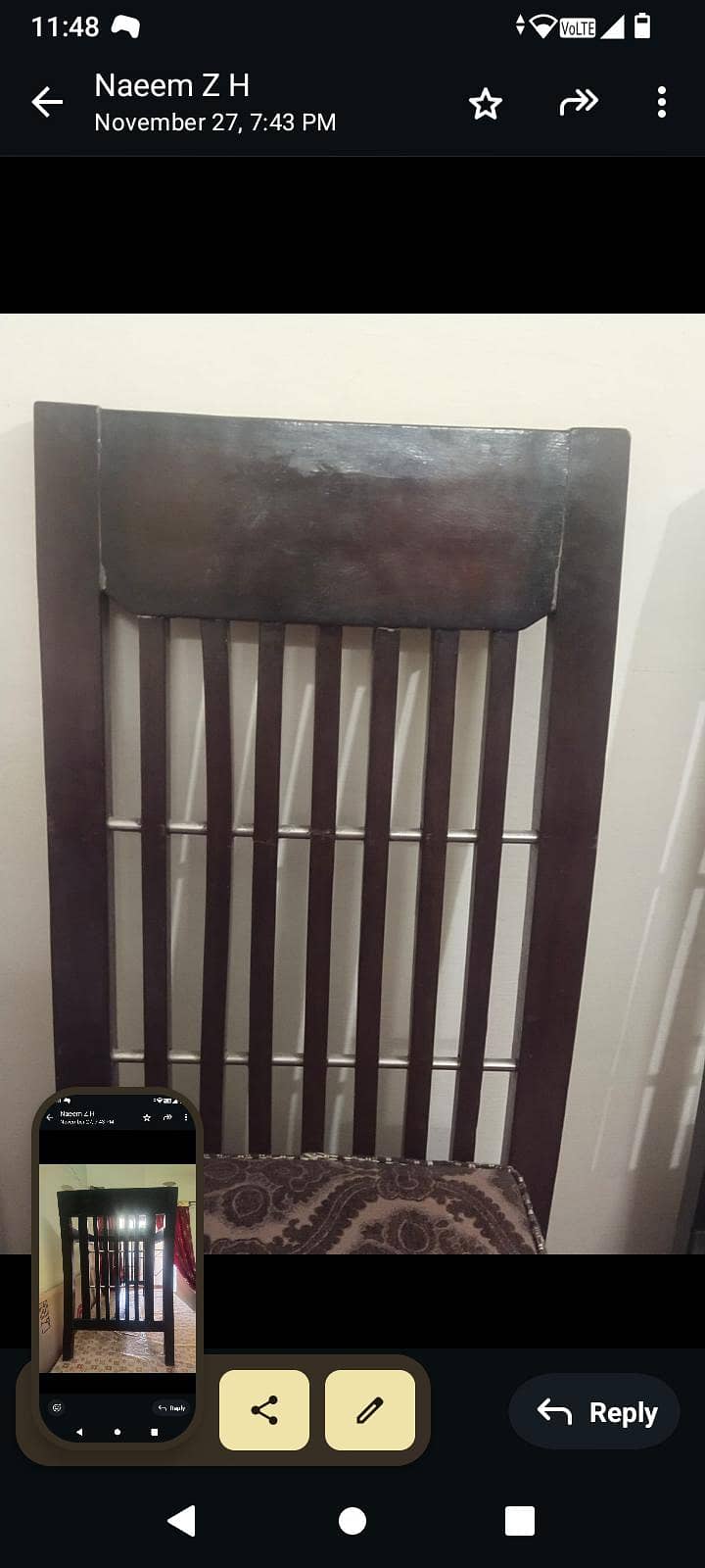 used dinning table 1