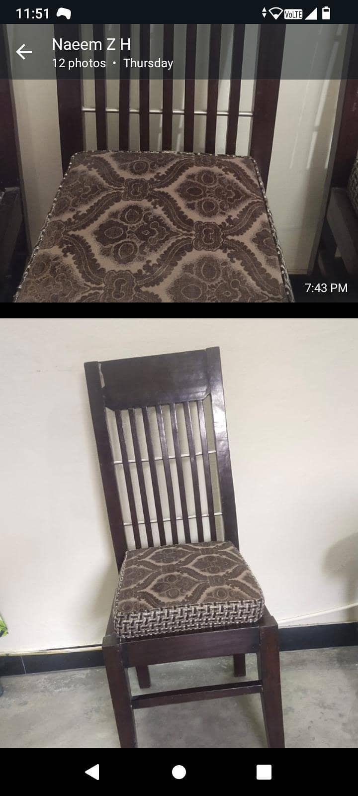 used dinning table 4