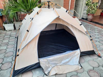 Camping Tent Automatic for 4x Men