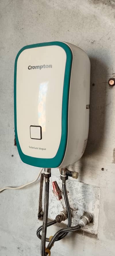 electric water geyser. made in India