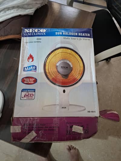 Portable Seco Helogen Sun Heater for room