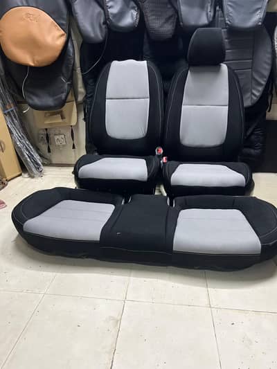 Poshish Seat Covers / Seat Poshish / Interior Poshish / leather Seat