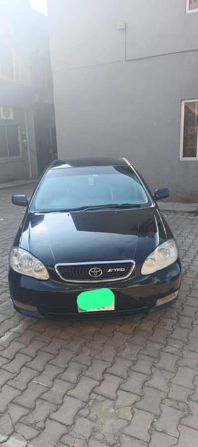 Toyota Corolla gli 2005