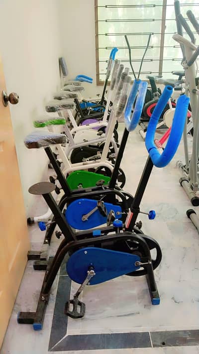 exercise cycle elliptical machine cross trainer magnetic treadmill