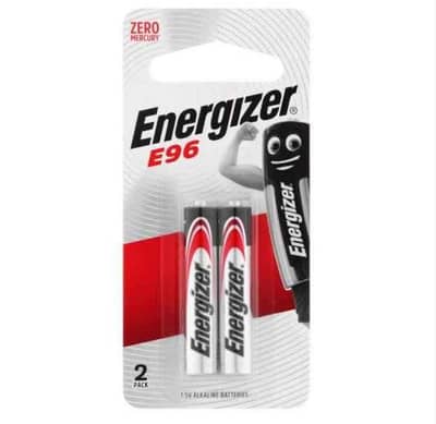 Energizer AAAA Batteries, 1.5V Alkaline