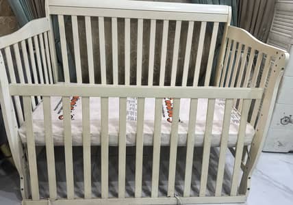 Zubaida’s Baby cot | wooden cot | kids bed | crib | coat | 5 in 1