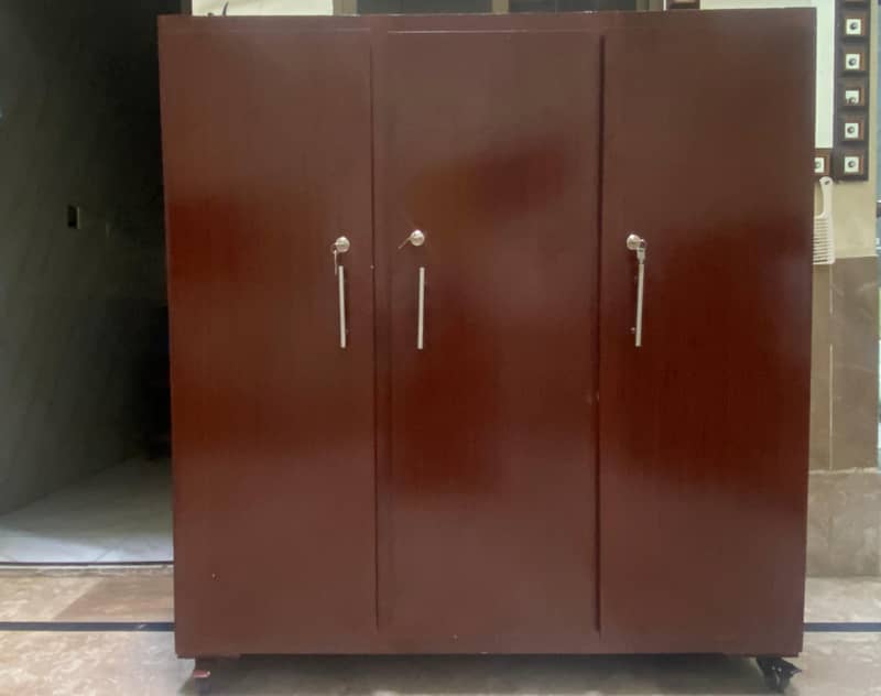 Kitchen Triple Door Storage Rack - Wardrobes - 1108913100