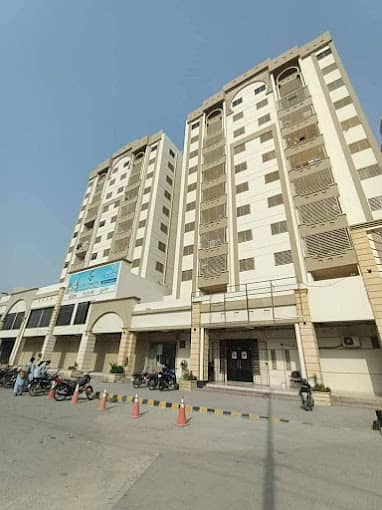 2 BED DD For 1050 Sq Feet City Tower And Shopping Mall