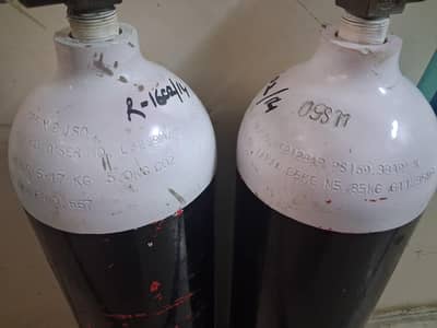 oxygen cylinder