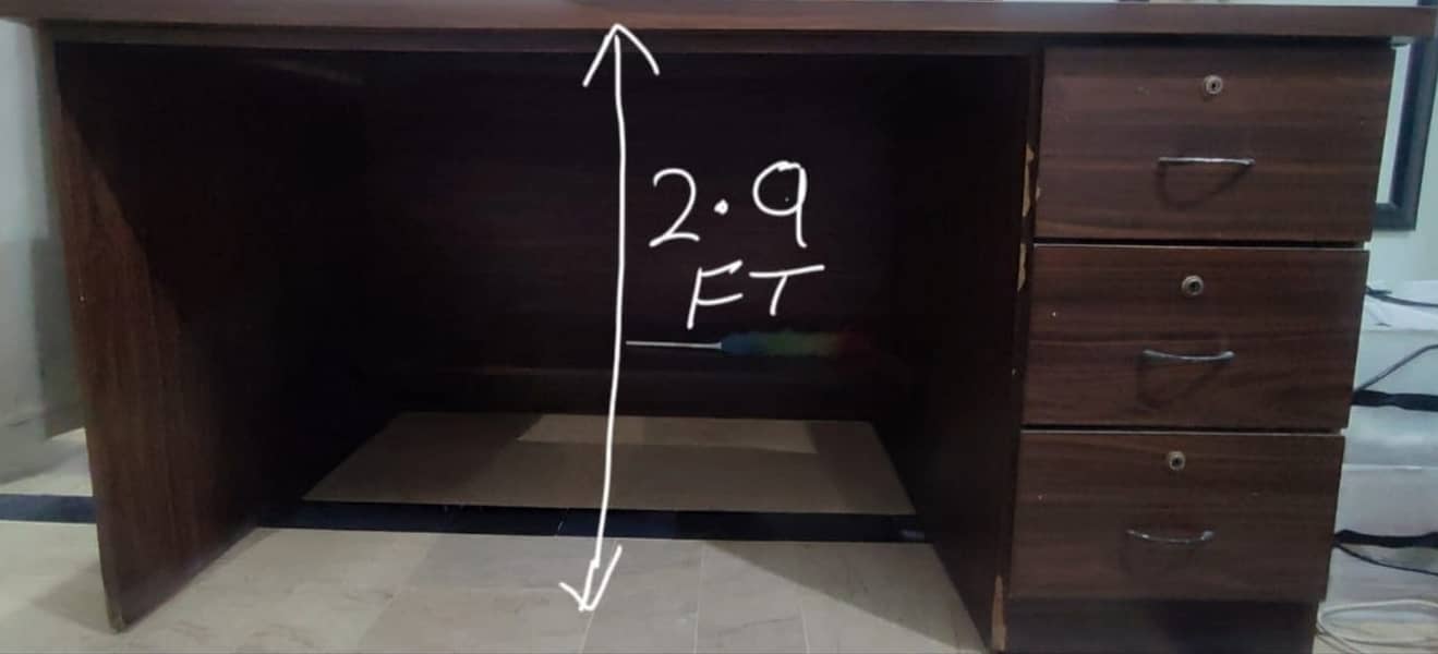 Executive Office table 1