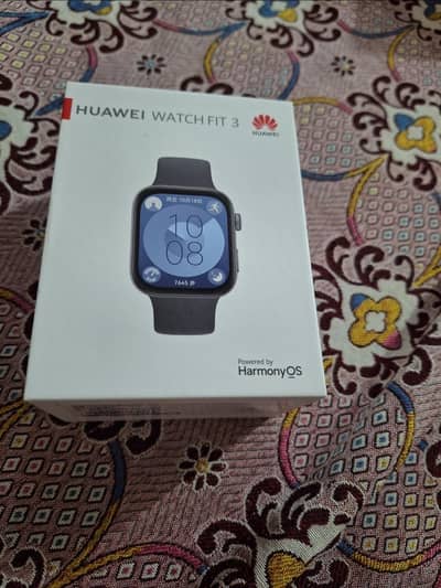 Huawei watch fit3 brand new