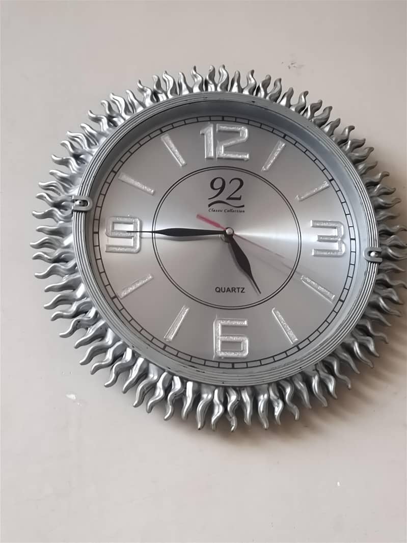 Wall clock 0