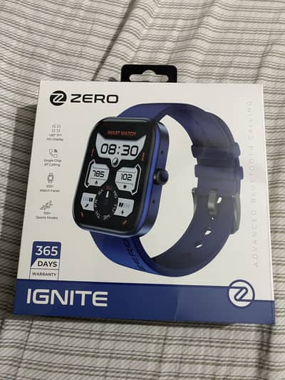 IGNITE BLUE ZERO WATCH NEW