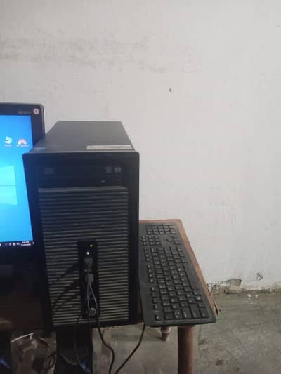 hp core i5 4th generation with 19inch led full setup all ok jbd 12chk