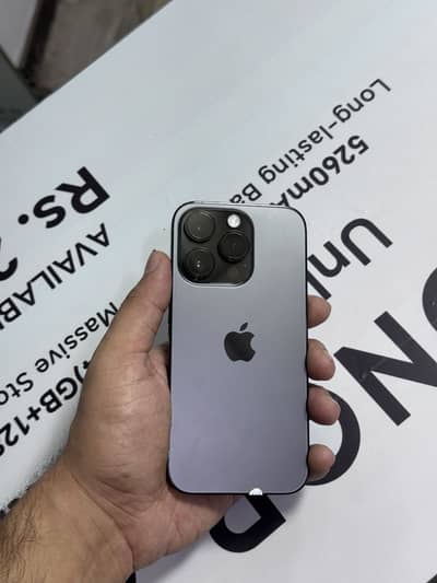 Iphone 14 pro PTA approved 256 GB