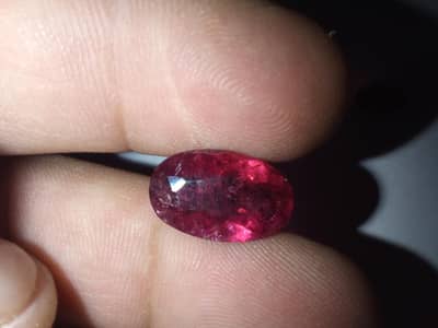 Rubellite Tourmaline