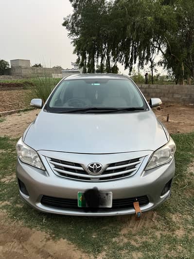 Toyota Corolla GLI 2011