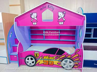 Bunk bed | Kid wooden bunker | Baby bed | Double bed | Triple bunk bed