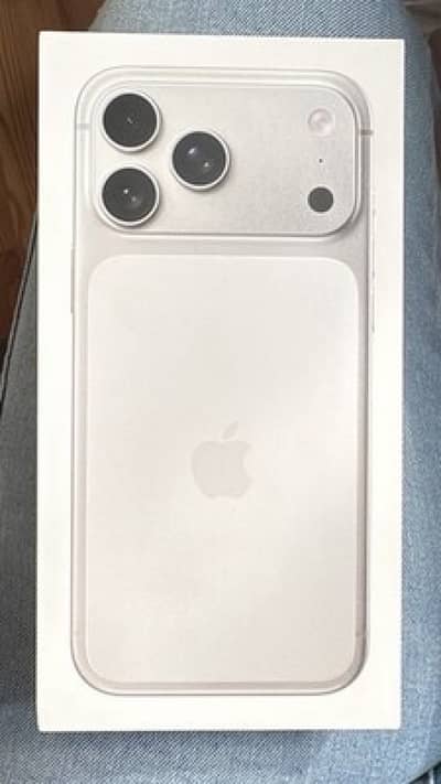 iphone 17 Pro Max 256gb Box Pack