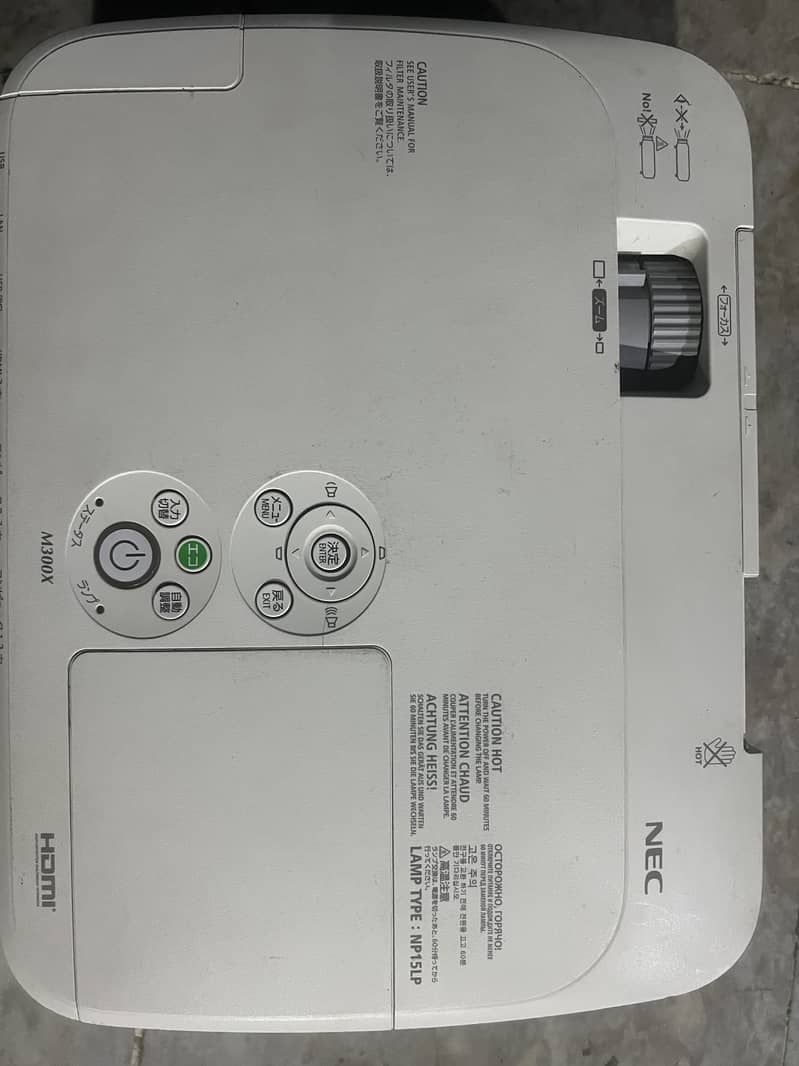 Nec projector 0