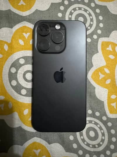 IPhone 15 Pro | 1 TB | Black | JV | Non PTA | BH 87%