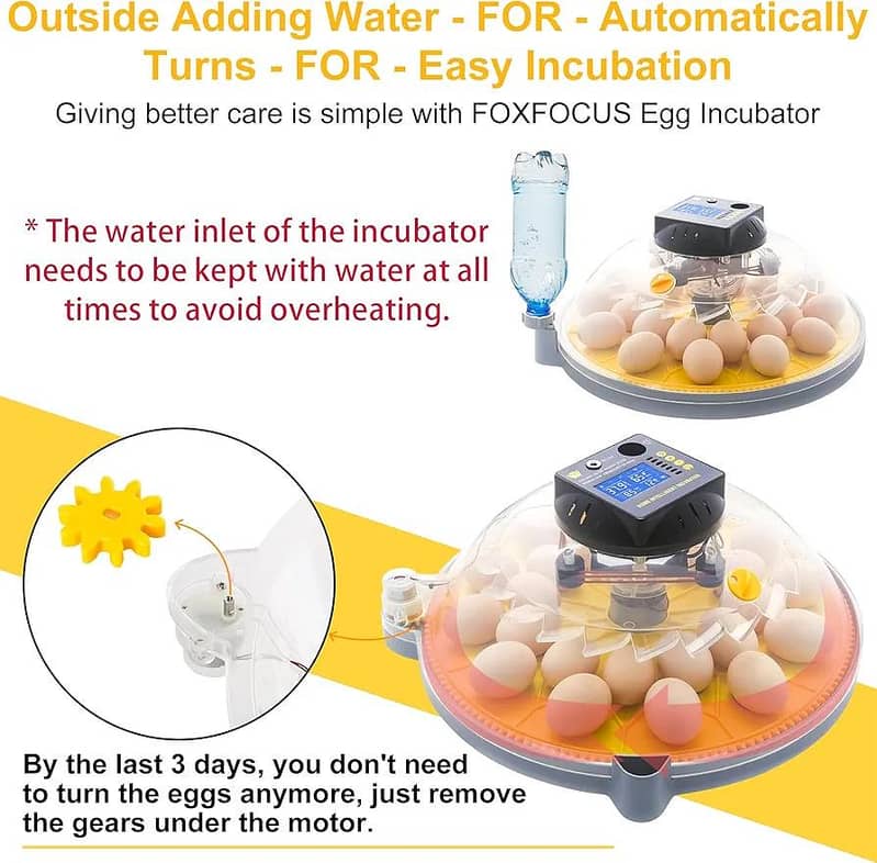 Automatic Egg Incubator | Egg Hatching Machine | Incubator | Brooder 4