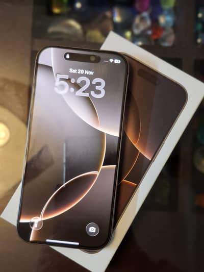 iPhone 16 Pro – 256GB – Desert Titanium – Dual Physical SIM – Non-PTA