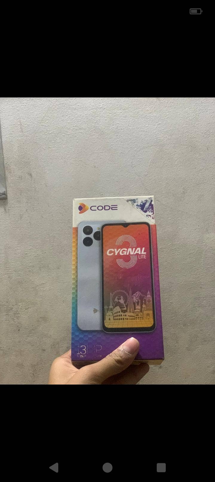 d code cygnal 3 lite 3