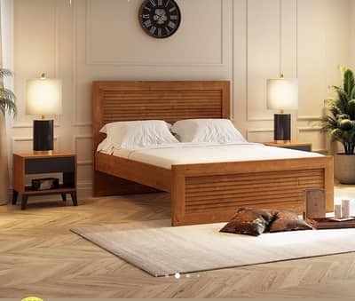 Bed set / King Size bed / Double Bed / Wooden bed